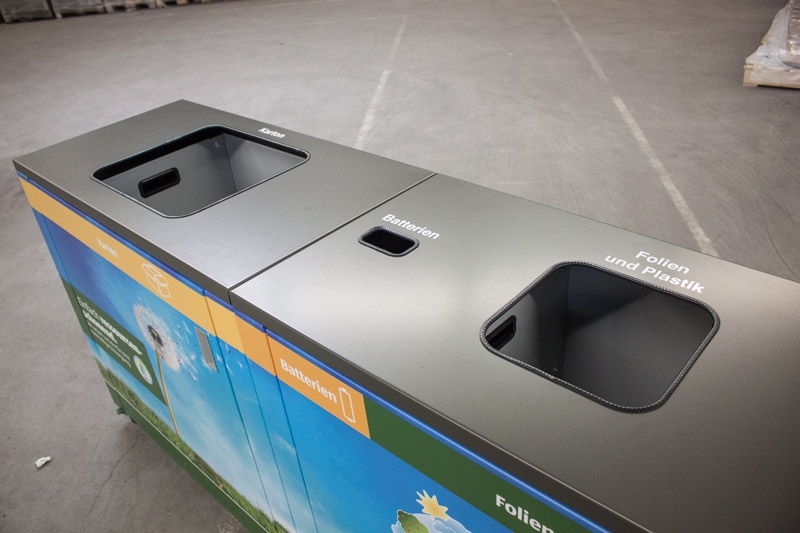  Recyclingstation 